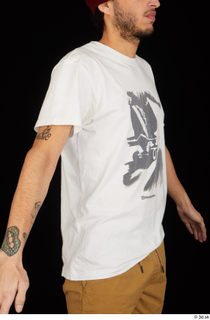 Pablo dressed upper body white t shirt 0008.jpg